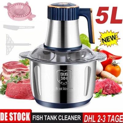 Universalzerkleinerer elektrisch Multizerkleinerer Zerkleinerer Küchenmaschine - Bild 1 von 4