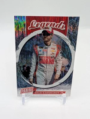 Dale Earnhardt Jr /99 Legends Magnetic Fur Exclusive 2018 Panini The National - Image 1 of 2
