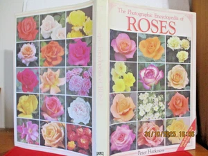 Peter Harkness THE PHOTOGRAPHIC ENCYLOPEDIA OF ROSES  HCDJ - Picture 1 of 14