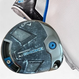 2024 Callaway Paradym Ai Smoke MAX 10.5 Head only w/cover - Picture 1 of 7