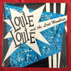*Sealed* LOUIE LOUIE & LOST HOMBRES Jersey Shore Power Pop LP REBEL RIOT RECORDS - Picture 1 of 3