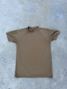 215 Gear Operators V2 Hook & Loop Patch Kurzarm Shirt Coyote Large - Bild 1 von 5