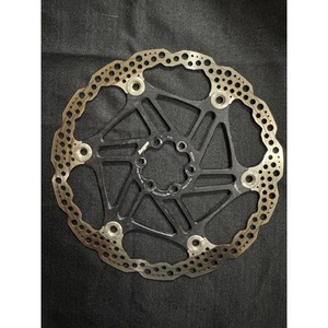 Hope Floating Disc Brake Rotor 6 Bolt Black 203mm - Picture 1 of 3