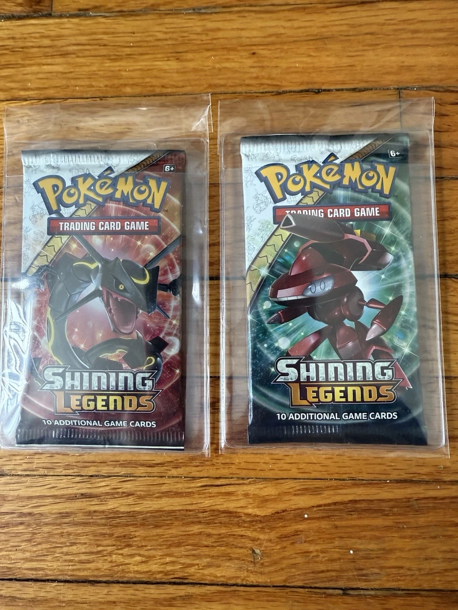 Pokémon TCG Shining Legends Sealed Collectible Card Game Packs in