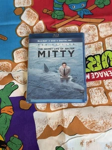 The Secret Life of Walter Mitty (Blu-ray/DVD, Digital ) Brand NEW - Ben Stiller - Picture 1 of 4