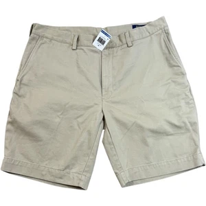 Polo Ralph Lauren Mens Classic Fit Khaki Chino Shorts Size 36 9 Inch Inseam - Picture 1 of 8