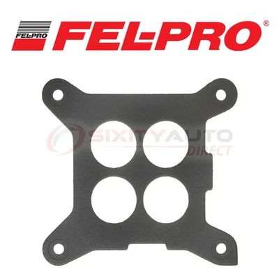 Fel Pro Carburetor Mounting Gasket for 1979-1987 Ford E-350 Econoline 5.8L kd Foto 1 de 4