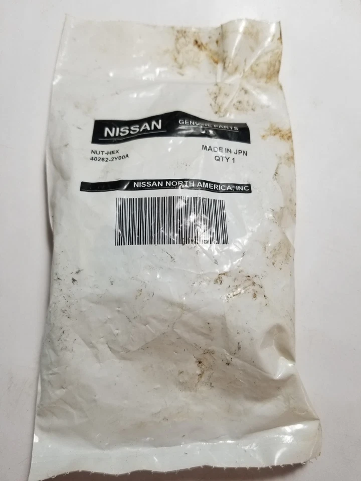 Porca de eixo flangeada Nissan 40262-2Y00A fabricante de equipamento original 2000 - 2025 - Imagem 1 de 4