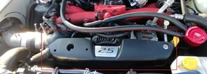 Genuine Subaru JDM STI Engine Pulley Cover with Emblem for Forester SG SG5 SG9 - Picture 1 of 5