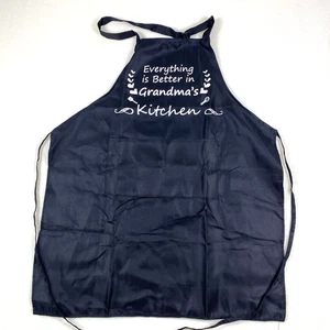 Schwarze Schürze In Omas Küche ist alles besser Neu - Bild 1 von 7