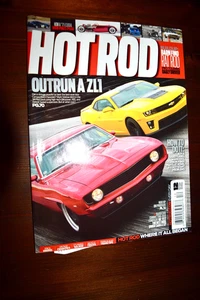 Hot Rod Magazine December 2012 Outrun a ZL1 - Picture 1 of 3
