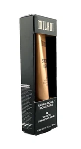 Milani Strobelight Liquid Highlighter Platinum Bronze, 03 Sun Glow - Picture 1 of 10