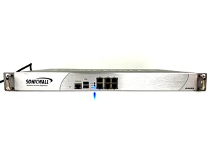 SonicWall NSA 2400 1RK25-084 6-Port Network Security Appliance Firewall w/ears - Picture 1 of 6