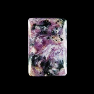 Cuenta colgante Charoite 53x35x8 mm HE300158 - Imagen 1 de 8