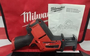 Milwaukee Hackzall Reciprocating Saw 2520-20 Cordless 12V M12 Bare Tool w/ Case - Picture 1 of 6