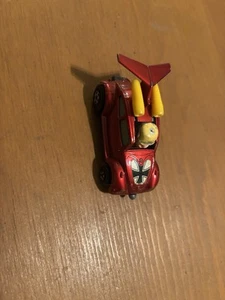 Vintage 1972 Lesney Matchbox Superfast No 11 Flying Bug RED USED VERY GOOD FS - Picture 1 of 8