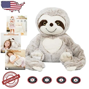 Beruhigendes gewichtetes Faultier Plüsch 4,5 Pfund für Kinder & Erwachsene Angst Komfort - Bild 1 von 9