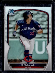 2023 Bowman Brooks Lee Chrome Prospects Refractors 378/499 - Bild 1 von 2