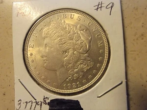 1921 Morgan Dollar 90% Silver - Last Year Of ISSUE - Nice Strike & Luster - Picture 1 of 4