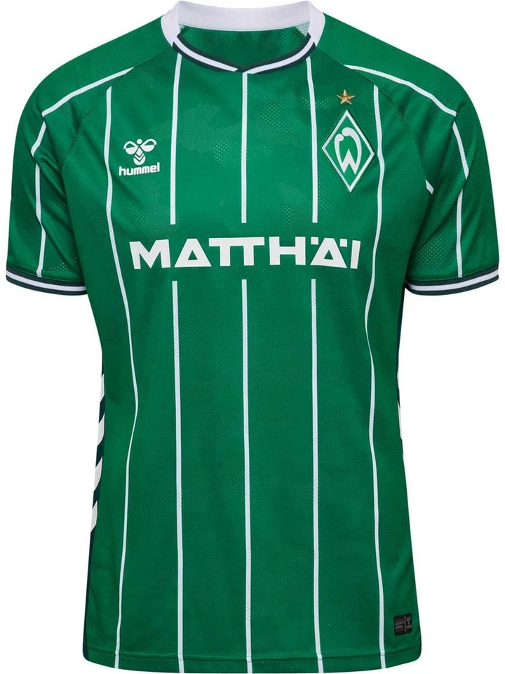 Hummel Werder Bremen Camiseta 25 26 Verde Svw Home Jersey de Fan TALLA S- 5XL - Imagen 1 de 4