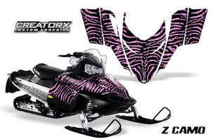 POLARIS SHIFT RMK DRAGON SNOWMOBILE SLED GRAPHICS KIT CREATORX DECALS ZCPL - Picture 1 of 1