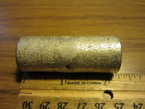 T & B Copper Compression Two Way Splice Lug Crimp Connectors 300 kcmil Wire Cable - Imagen 1 de 2