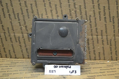 2000 Dodge Intrepid Transmission Control Unit TCU P04606517AE Module 527-6F3 - Image 1 of 4
