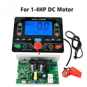 Juego de controladores de cinta de correr de uso general panel de visualización de instrumentos motor de CC de 1-4 HP - Imagen 1 de 10
