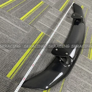 For Lexus RC200t RC300 RC350 F-Sport Real Carbon Fiber Rear Trunk Spoiler Wing - Picture 1 of 15
