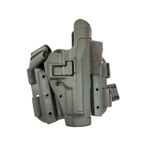 Used Scratched BLACKHAWK Level 2 Tactical Right Leg Holster *mocinc.1982* - Picture 1 of 6