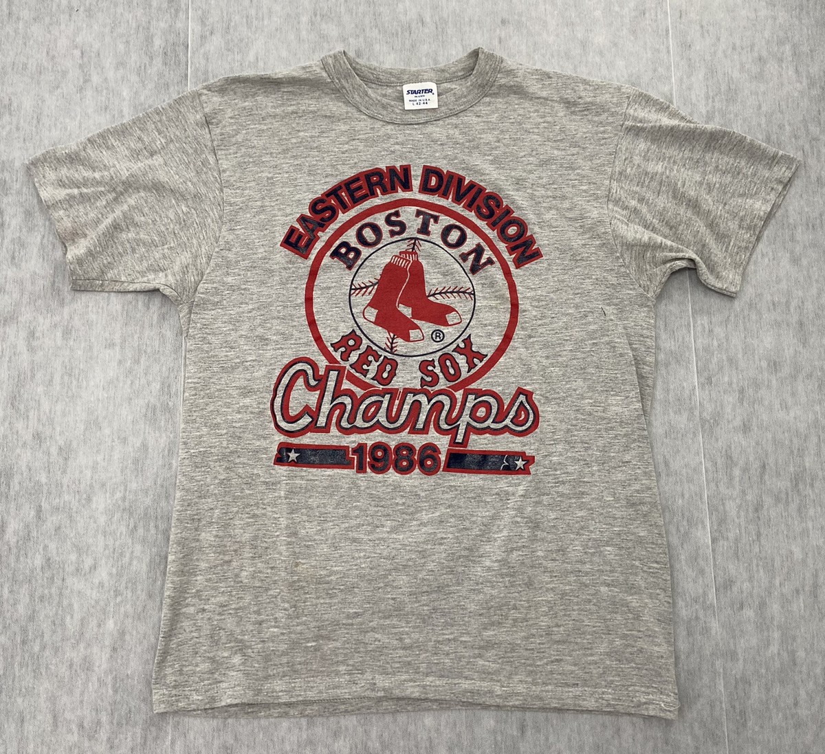 STARTER - MLB RED SOX レッドソックスSTARTER スターター ゲームシャツ STARTER - MLB RED SOX レッドソックスSTARTER スターター