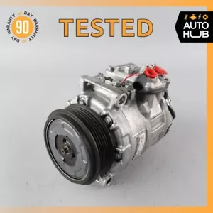 03-06 Mercedes W215 CL500 CL55 S55 AMG A/C Air Conditioning Compressor OEM - Picture 1 of 15