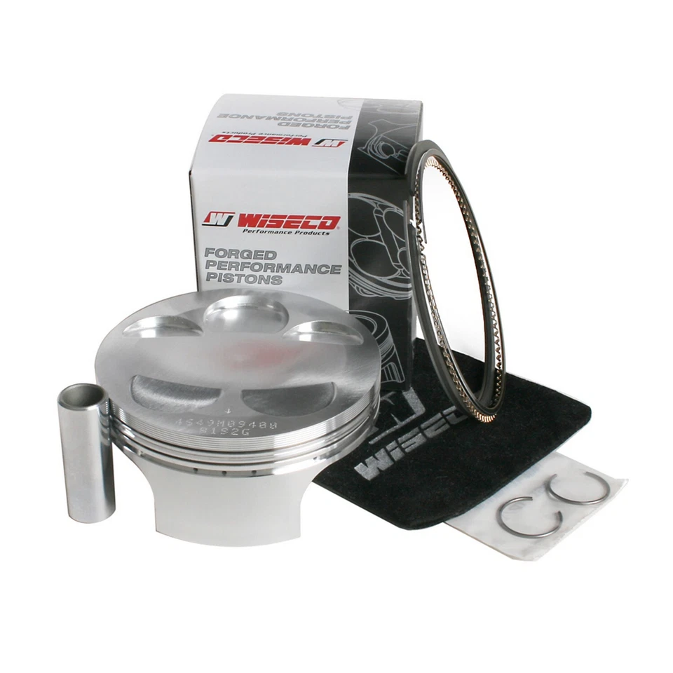 Wiseco Piston Kit 94.00mm/12.5:1 For 1998-1999 Yamaha YZ400F - Image 1 of 1