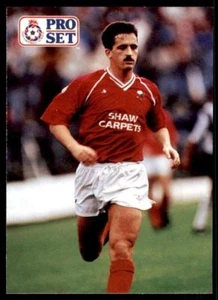 Pro Set Football 1991-1992 Barnsley Gary Fleming #137 - Picture 1 of 2