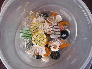 18 caramelle in vetro ornamenti e figurine in vendita dal proprietario!!! - Foto 1 di 2