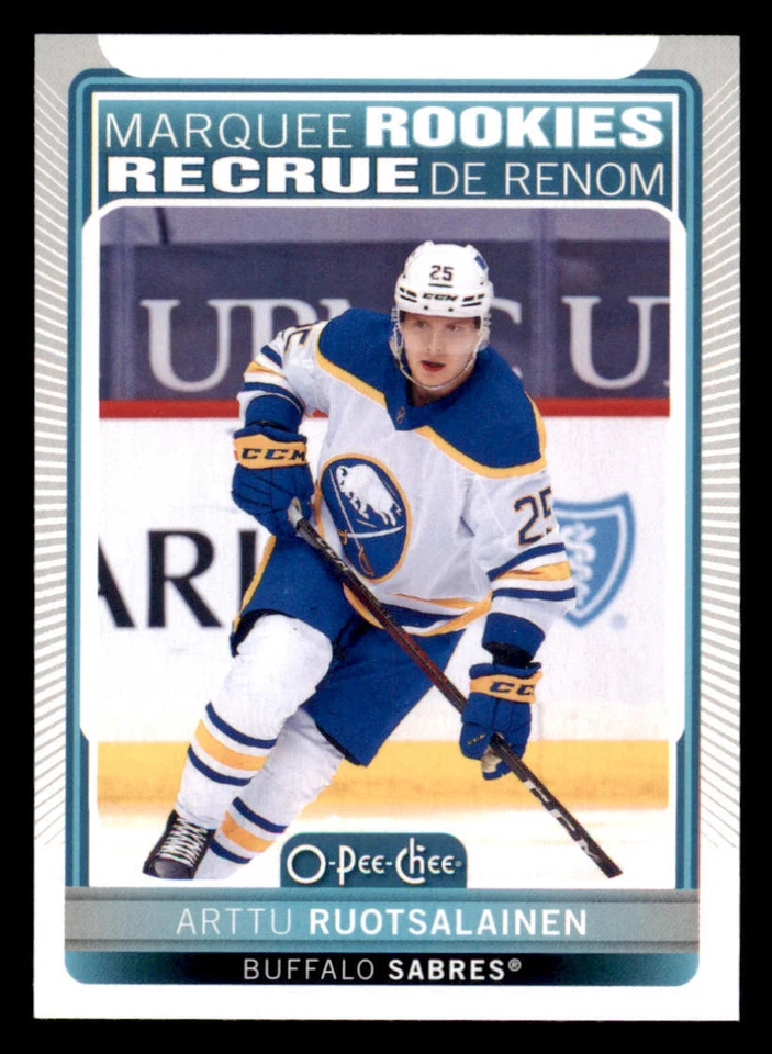 2021-22 O-Pee-Chee #521 Arttu Ruotsalainen RC - Image 1 of 2