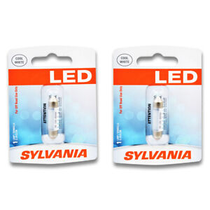 Sylvania SYLED - Two 1 Packs - 6418SL LED Bulb Courtesy Dome Engine nw