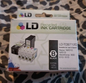 LD Recycled ♻️ Ersatztintenpatrone Epson 97 Extra High Yield Schwarz - Bild 1 von 2