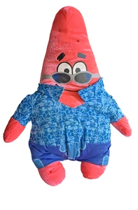 XL SpongeBob SquarePants Patrick Star Vintage 22” Plush Nickelodeon Stuffed Toy - Picture 1 of 7
