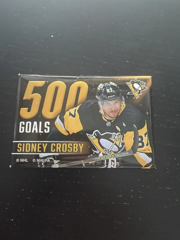 Sidney Crosby 500 goal magnet Cover