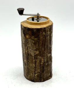 Macinapepe Marlux Vintage Mulino Corteccia Legno Primitivo Rustico Made in France - Foto 1 di 5