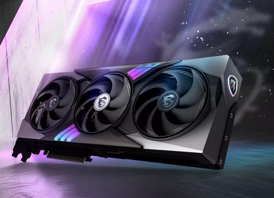 MSI NVIDIA GeForce RTX 5070 12GB GAMING TRIO OC Blackwell Graphics Card - GDDR7