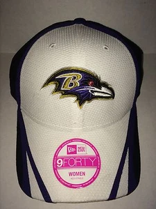 Baltimore Ravens New Era NFL 9Forty Women's Hat - Bild 1 von 6
