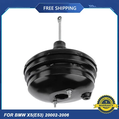 New Vacuum Power Brake Booster for BMW E53 X5 2000 2001 2002 2003 2004 2005 2006 Foto 1 de 4