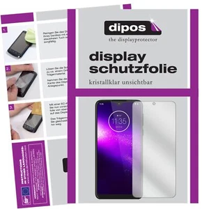 Screen Protector for Motorola One Macro Protection Crystal Clear dipos - Picture 1 of 5