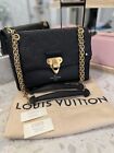 Louis Vuitton Vavin PM Empriente Noir Black Shoulder Handbag Chain Strap