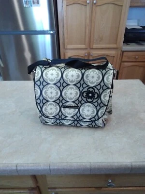 BOLSO DE PAÑALES PETUNIA PEPINILLO INFERIOR MOCHILA CUADRADA BOLSO MENSAJERO BOLSO BEBÉ MONEDERO Foto 1 de 4