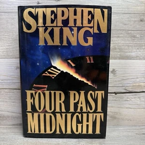 Four Past Midnight by Stephen King (1st Printing, 1990) w/ Dust Jacket Hardcover - Picture 1 of 5