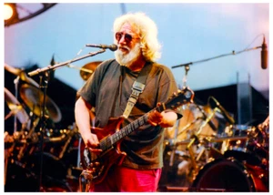 JERRY GARCIA - 5"X7" PHOTOGRAPH - Picture 1 of 1