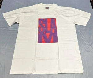 Vintage 80s 90s USA Made Oneita Tee T-Shirt SLAM DUNK Size Large 42-44 Power-T - Picture 1 of 4